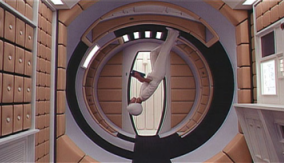 stewardess- 2001: A Space Odyssey (Stanley Kubrick) ©1968 MGM